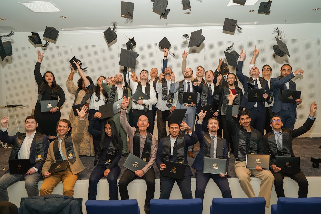 Remise des diplômes École Hexagone 2026